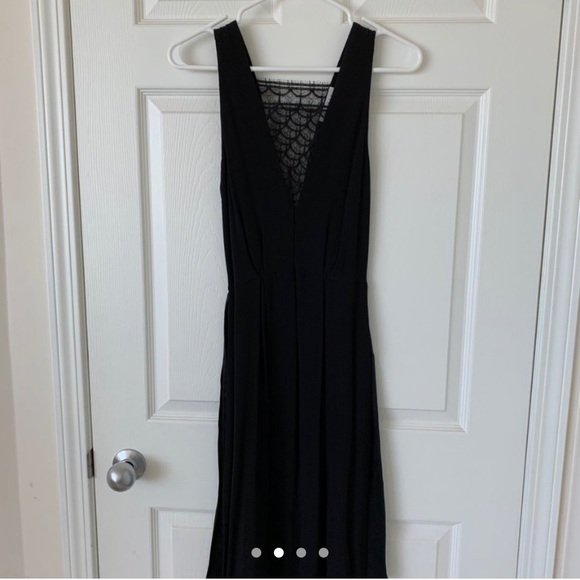 Sandro Silk Lace Dress - Picture 4 of 6